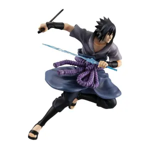 Naruto Shippuden: Sasuke Uchiha Shinobi War Ver. Figurine Samurai Figure Asian Art
