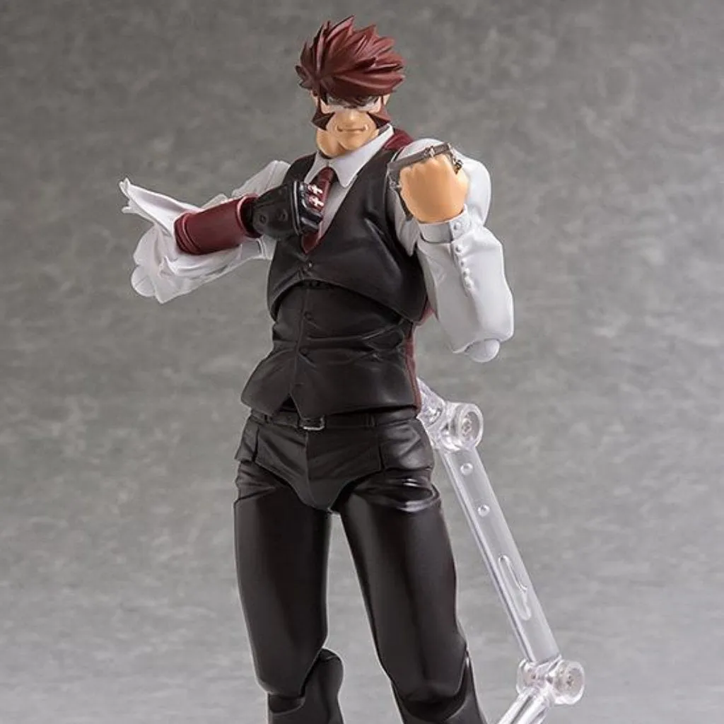 Figma No.379 Blood Blockade Battlefront & Beyond Klaus Von Reinherz Urban Vinyl
