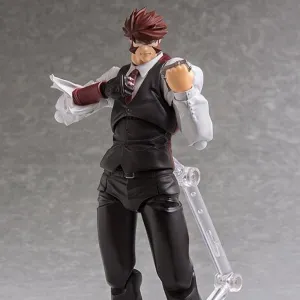 Figma No.379 Blood Blockade Battlefront & Beyond Klaus Von Reinherz Urban Vinyl
