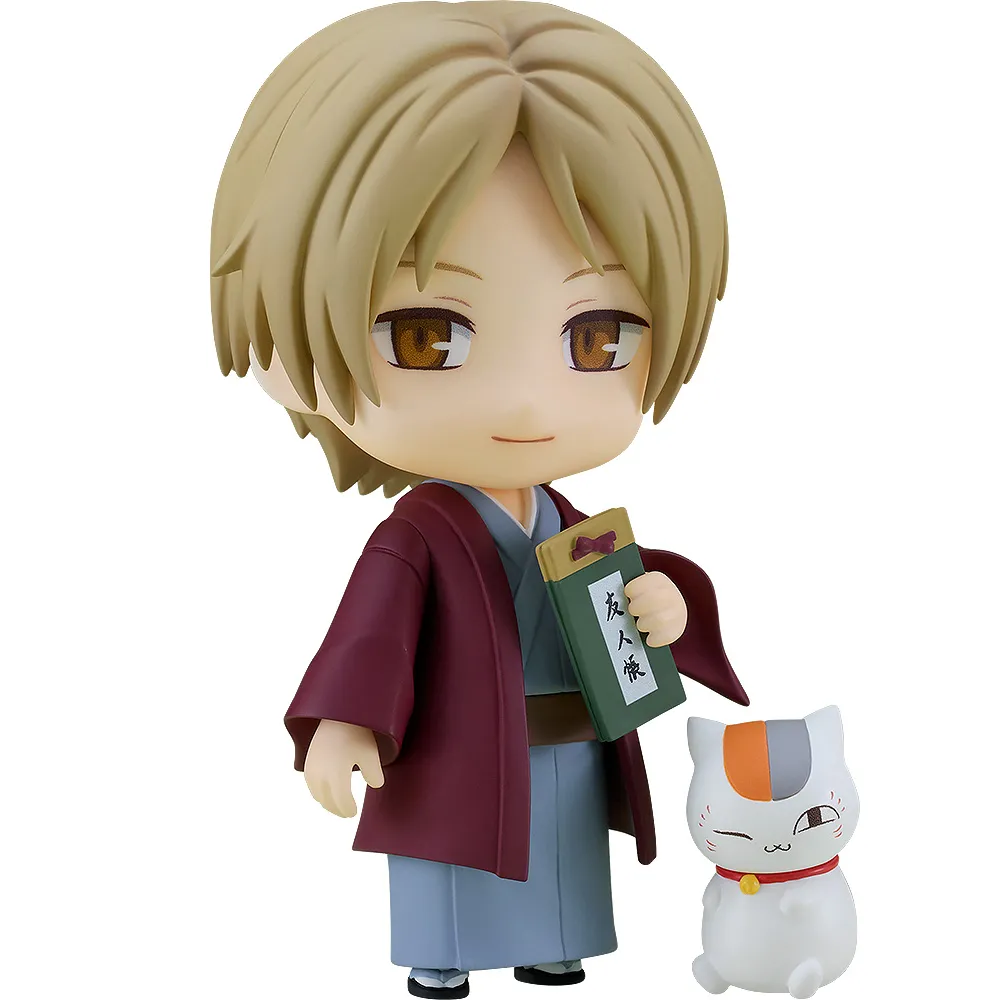 Nursery Decor Natsume's Book of Friends: 2675 Takashi Natsume & Nyanko Sensei Traditional Clothing ver. Nendoroid