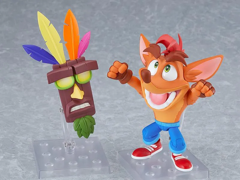 Nendoroid 1501 Crash Bandicoot? 4: It's About Time Crash Bandicoot Desktop Figure