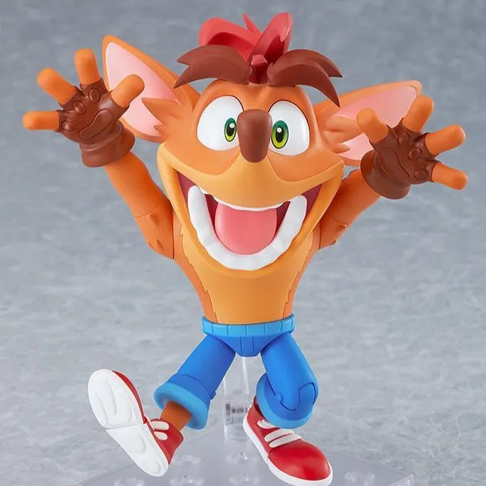 Superhero Toy DC Comics Nendoroid 1501 Crash Bandicoot? 4: It's About Time Crash Bandicoot