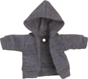 Nendoroid Doll Outfit Hoodie (Gray) Art Piece Decorative Accent
