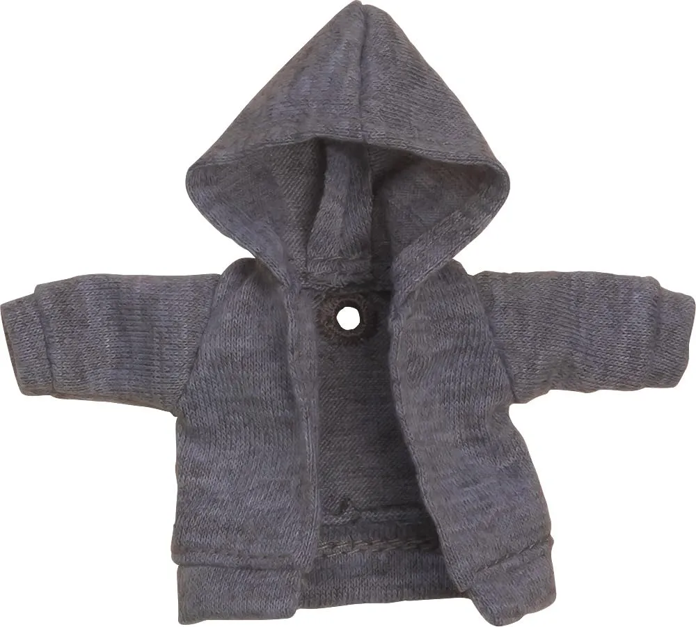 Nendoroid Doll Outfit Hoodie (Gray) Art Piece Decorative Accent