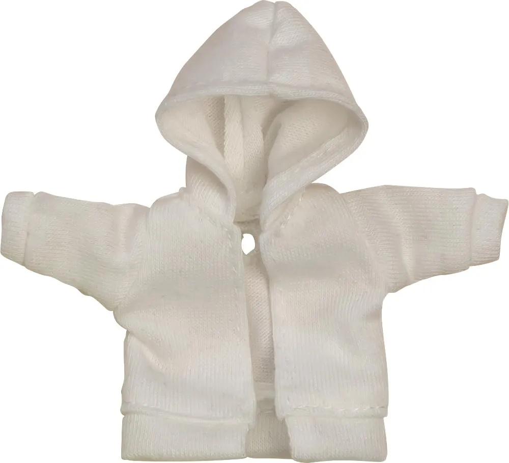 Ball Joint Nendoroid Doll Outfit Hoodie (White)