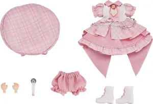 Gaming Piece Nendoroid Doll Outfit Set Idol Outfit Girl (Baby Pink)