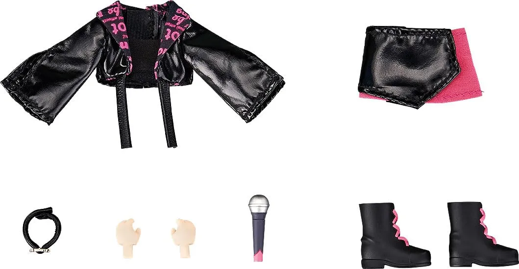 Superhero Goods Nendoroid Doll Outfit Set Idol Outfit Girl (Rose Red)