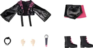 Superhero Goods Nendoroid Doll Outfit Set Idol Outfit Girl (Rose Red)