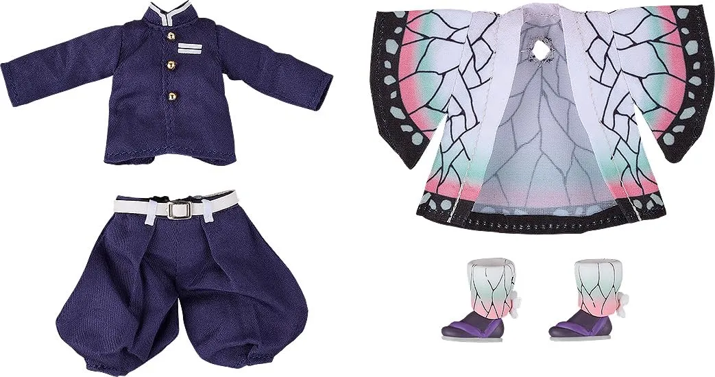 Nendoroid Doll Outfit Set "Demon Slayer: Kimetsu no Yaiba" Kocho Shinobu Crystal Figure Artisan Partnership