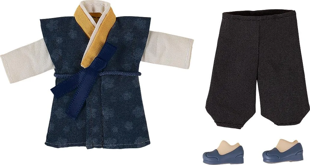 Nendoroid Doll Outfit Set World Tour Korea - Boy (Navy) Robot Unit stress relief