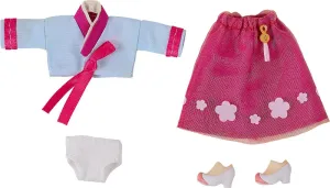 Nendoroid Doll Outfit Set World Tour Korea - Girl (Pink) Animation Cel Collectible Item