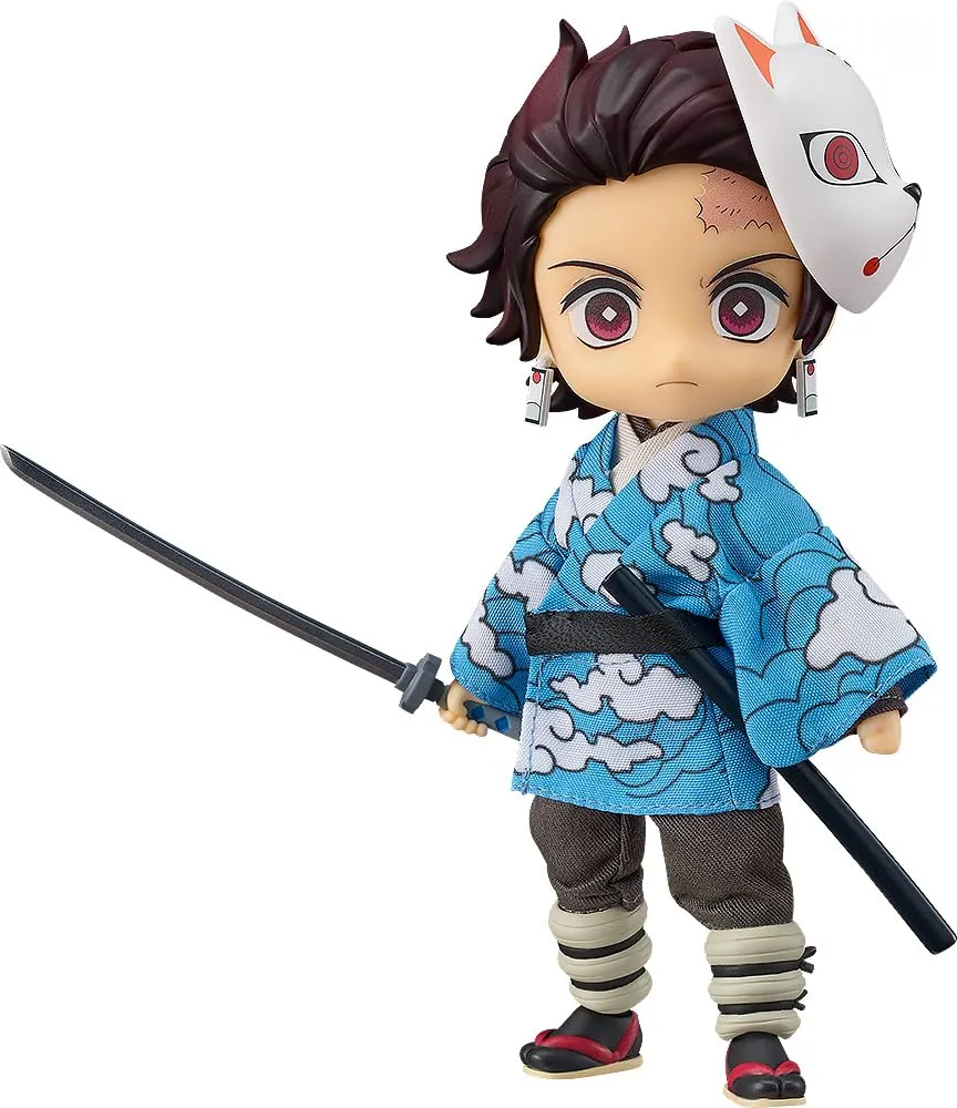 Fantasy Display Small Sculpture Nendoroid Doll "Demon Slayer: Kimetsu no Yaiba" Kamado Tanjiro Final Selection Ver.