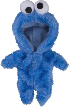 Emerging Brand Nendoroid Doll "Sesame Street" Kigurumi Pajamas Cookie Monster