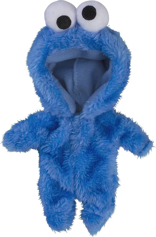 Emerging Brand Nendoroid Doll "Sesame Street" Kigurumi Pajamas Cookie Monster