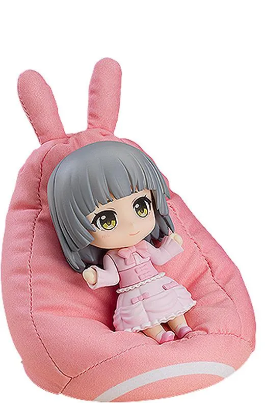 Nendoroid More: Pink Rabbit Bean Bag Chair Miniature Art