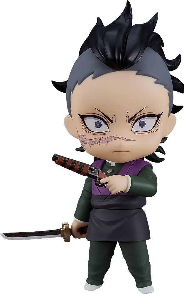 Art Masterpiece Collectible Figure Nendoroid "Demon Slayer: Kimetsu no Yaiba" Shinazugawa Genya
