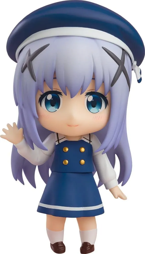 Nendoroid "Gochumon wa Usagi Desu ka? Bloom" Chino Winter Uniform Ver. Craft Project Art Model