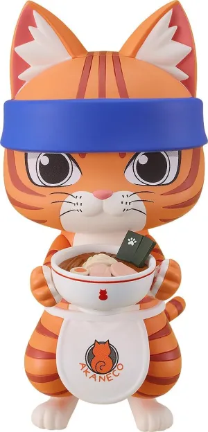 Nendoroid "Red Cat Ramen" Bunzo Impressionist Art Educational Display