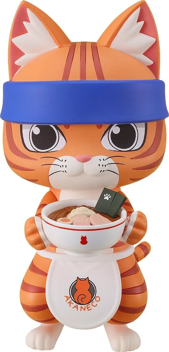 Nendoroid "Red Cat Ramen" Bunzo Impressionist Art Educational Display