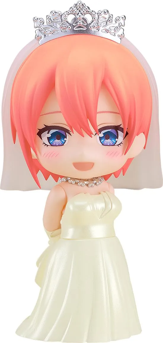 Nendoroid "The Quintessential Quintuplets Specials" Nakano Ichika Wedding Dress Ver. Anime Model Chibi Merchandise