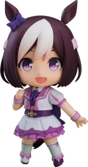 Sports Memorabilia Modernist Sculpture Nendoroid "Uma Musume Pretty Derby" Special Week Renewal Ver.