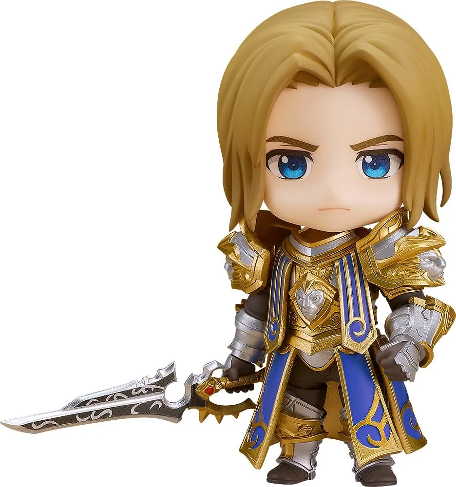 Nendoroid "World of Warcraft" Anduin Wrynn Gaming Merchandise