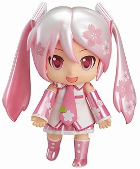 Chibi Hobby Fan Vote Nendoroid Character Vocal Series 01 Hatsune Miku Sakura Mikudayo