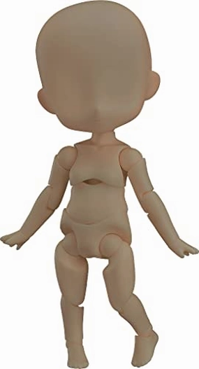 Man Cave Art Creation Nendoroid Doll archetype 1.1: Girl (Cinnamon)