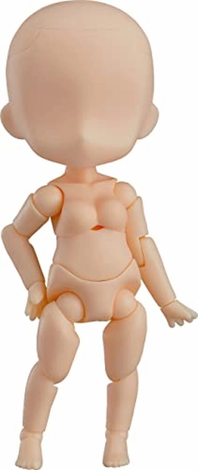 Collector's item Nendoroid Doll archetype 1.1: Woman (Peach)