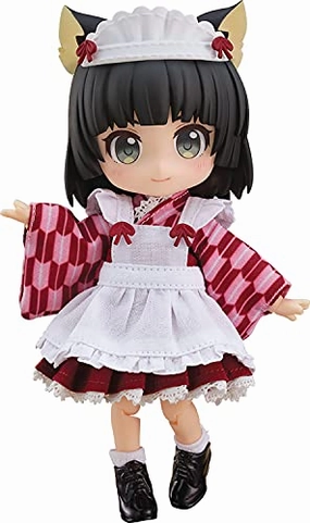 Nendoroid Doll Cat Ears Maid: Sakura Grand Prize Decorative Accent