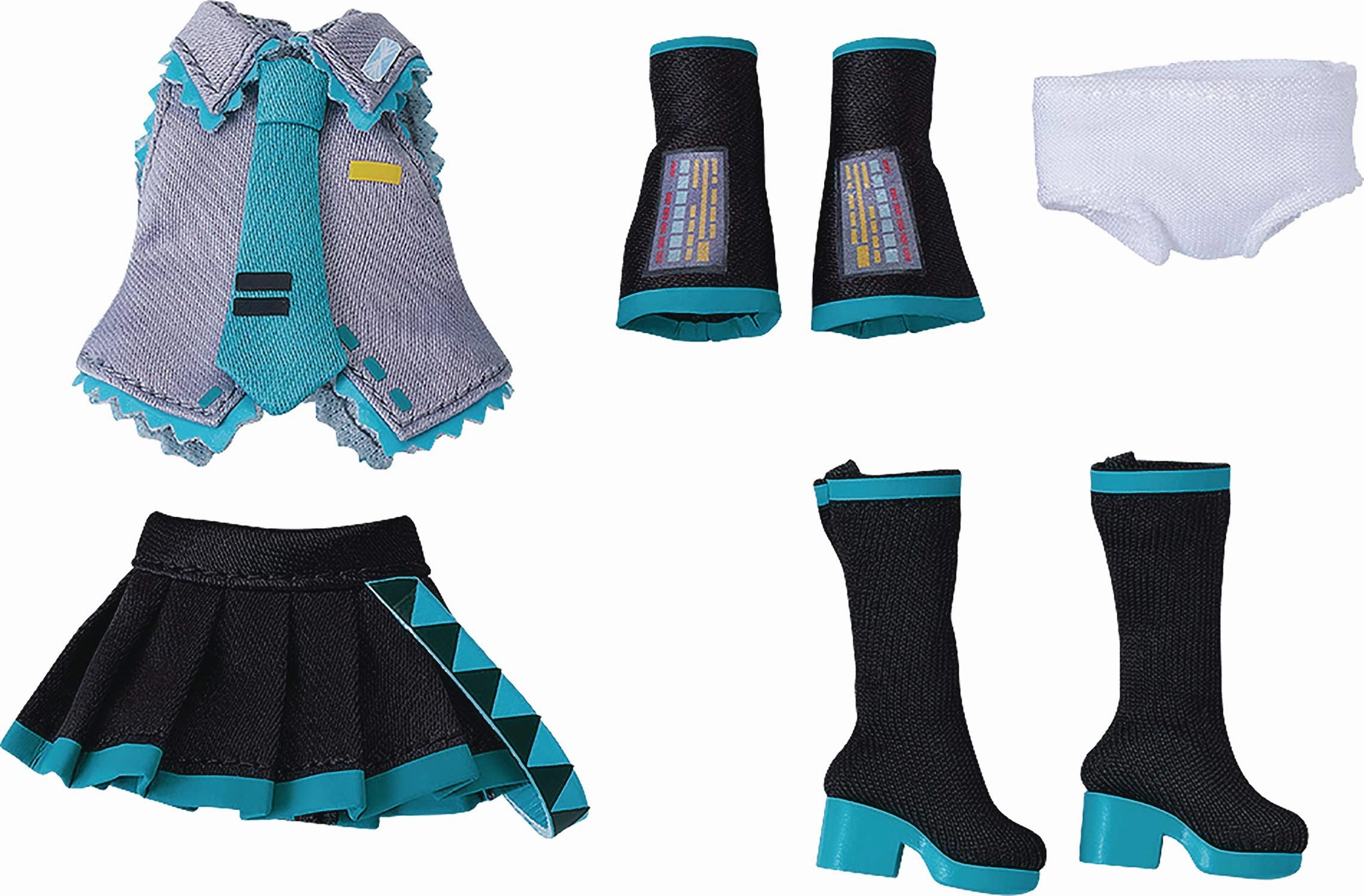 Hobbyist Community Chibi Sculpture Nendoroid Doll Clothes Set Character Vocal Series 01 Hatsune Miku Hatsune Miku