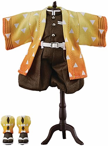 Mythical Figure Nendoroid Doll Clothes Set "Demon Slayer: Kimetsu no Yaiba" Agatsuma Zenitsu