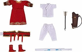 Vinyl Article Corporate Gift Nendoroid Doll Clothes Set "The Master of Diabolism" Lan Wangji Qishan Night-Hunt Ver.