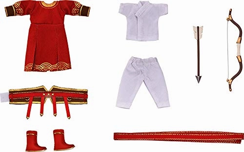 Nendoroid Doll Clothes Set "The Master of Diabolism" Wei Wuxian Qishan Night-Hunt Ver. Superhero Sculpture