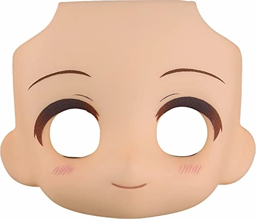 Art Decor Nendoroid Doll Customizable Face Plate 01 Peach