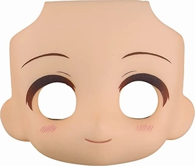 Art Decor Nendoroid Doll Customizable Face Plate 01 Peach