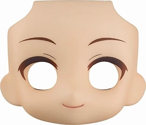 Photo Opportunity Nendoroid Doll Customizable Face Plate 02 Almond Milk