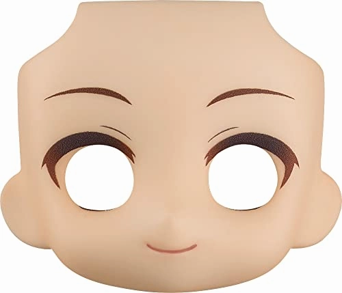 Photo Opportunity Nendoroid Doll Customizable Face Plate 02 Almond Milk