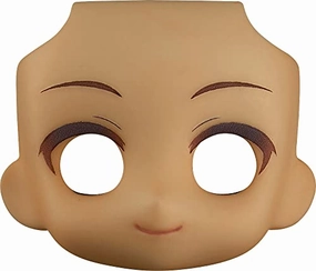 Robot Display Nendoroid Doll Customizable Face Plate 02 Cinnamon
