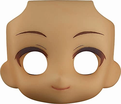 Robot Display Nendoroid Doll Customizable Face Plate 02 Cinnamon