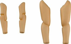 Nendoroid Doll Height Adjustment Set (Cinnamon) Astronaut Figure Engineering Toy