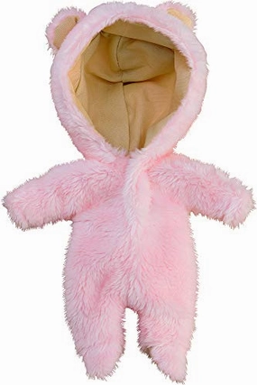 Nendoroid Doll Kigurumi Pajamas Bear (Pink) Vinyl Display National Symbol