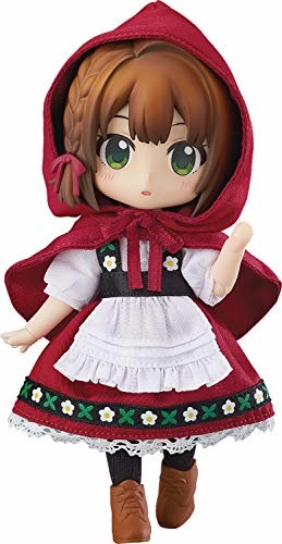 Nendoroid Doll Little Red Riding Hood: Rose Comic Book Hero