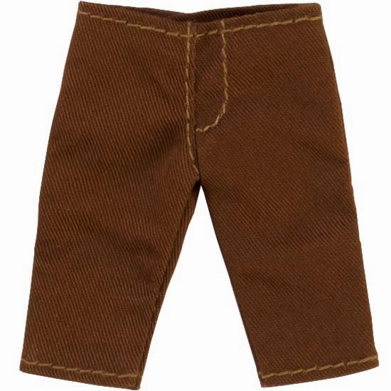 Nendoroid Doll Outfit Pants (Brown) Designer Goods