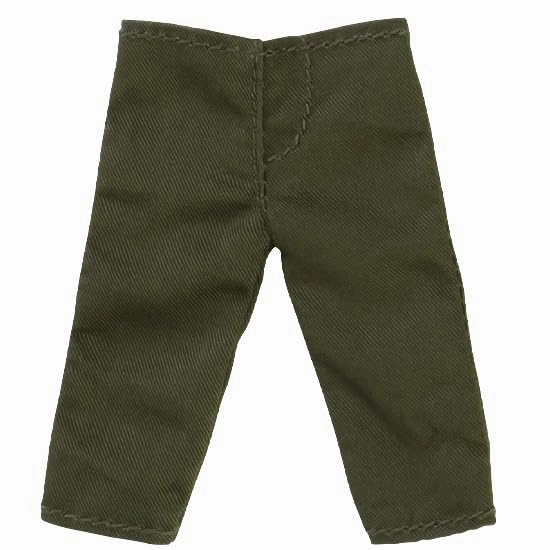 Nendoroid Doll Outfit Pants (Olive Drab) L Size Hobby Kit Console Game