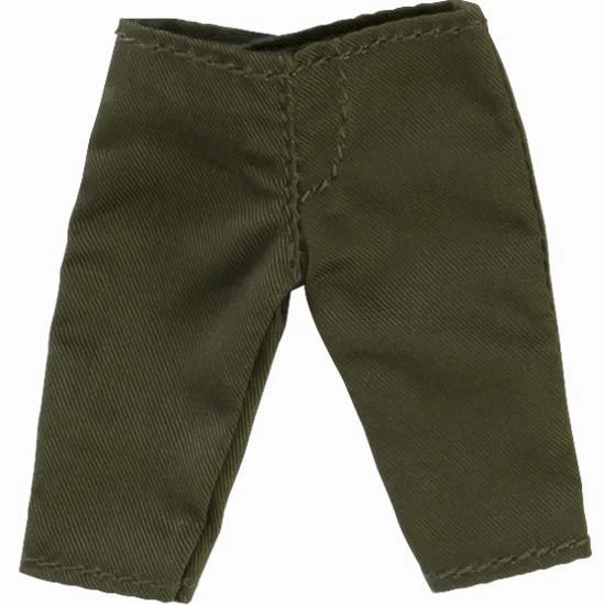 Nendoroid Doll Outfit Pants (Olive Drab) Learning Tool Premium Sculpture
