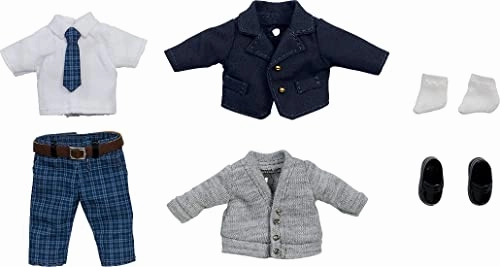Nendoroid Doll Outfit Set Blazer Boy (Navy) Museum Standard