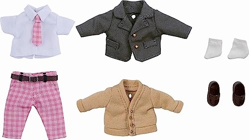 Collectible piece Nendoroid Doll Outfit Set Blazer Boy (Pink)