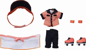 Collectible Sculpture Nendoroid Doll Outfit Set Diner: Boy (Orange)