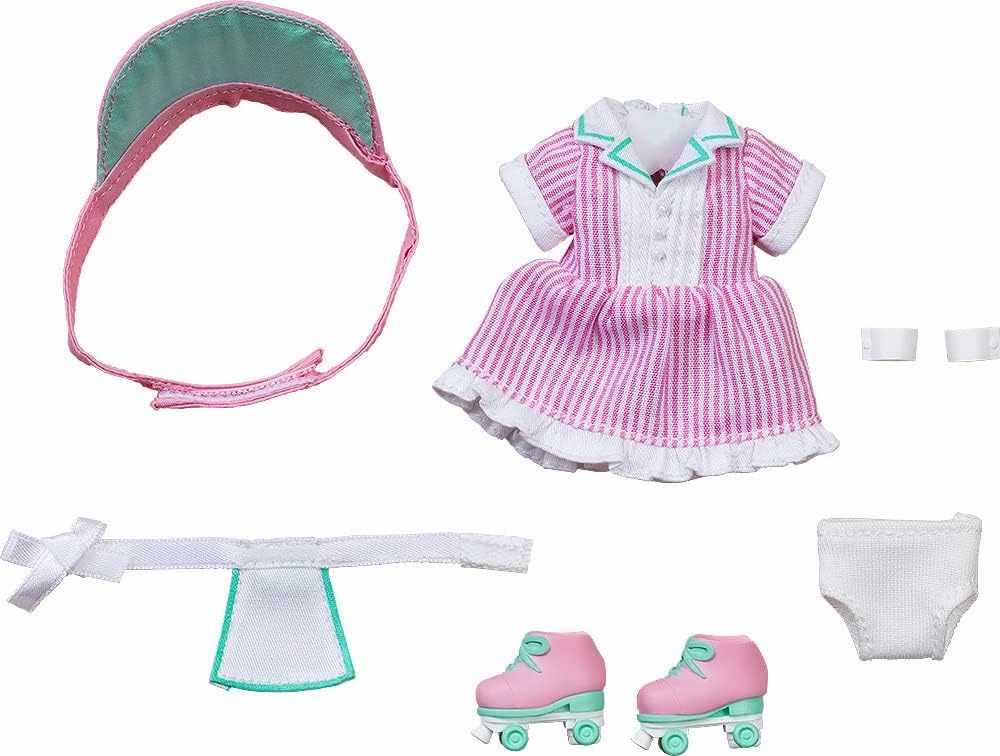 Nendoroid Doll Outfit Set Diner: Girl (Pink) Limited Object